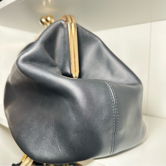 Jesalin “Sette” Oversized Leather Clutch - Picture 6 of 12